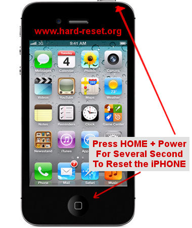 how to factory reset iphone