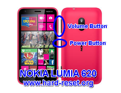 How to Easily Master Format NOKIA LUMIA 620 with Safety Hard Reset?
