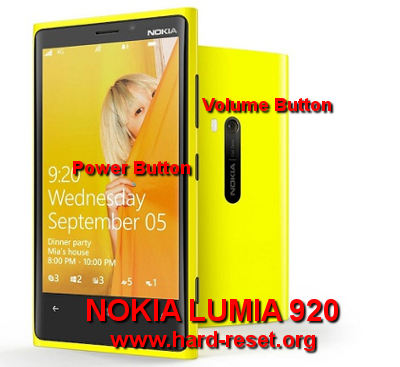 hard reset nokia lumia 920