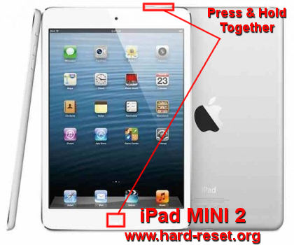 hard reset ipad 4th gen