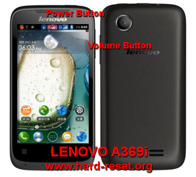 Lenovo firmware a369i