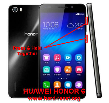 uniek R Individualiteit How to Easily Master Format HUAWEI HONOR 6 H60-L01 / H60-L02 / H60-L12 with  Safety Hard Reset? - Hard Reset & Factory Default Community