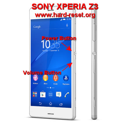 How To Easily Master Format Sony Xperia Z3 D6603 D6643 D6653 D6616 L55t L55u Z3 Dual D6633 With Safety Hard Reset Hard Reset Factory Default Community