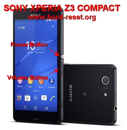 How to Easily Master Format SONY XPERIA Z3 COMPACT (D5803 ...