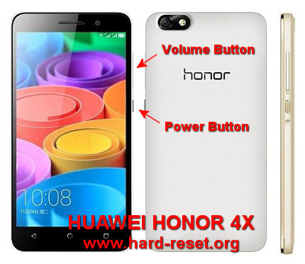 hard reset huawei honor 4x