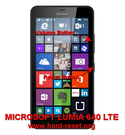 hard reset microsoft lumia 640 lte