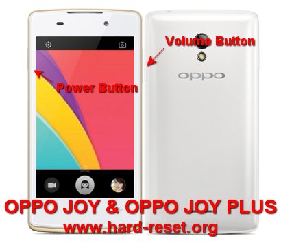hard reset oppo joy r1001 & oppo joy plus to factory default