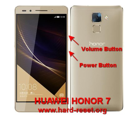 hard reset huawei honor 7 with master format
