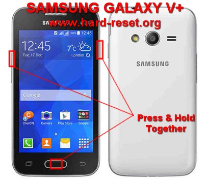 hard reset samsung galaxy v plus with master format