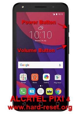 hard reset alcatel one touch pixi 4 (5)