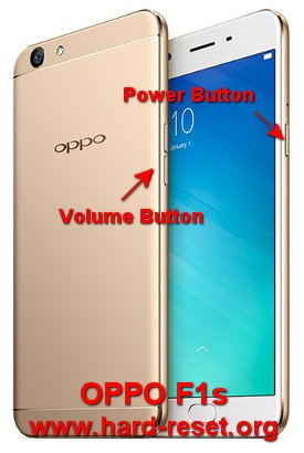 How to Easily Master Format OPPO F1S with Safety Hard Reset? : Hard 