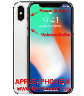 How To Easily Master Format Apple Iphone X Ten With Safety Hard Reset Hard Reset Factory Default Community