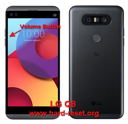 smartphone Messenger locate LG Q8