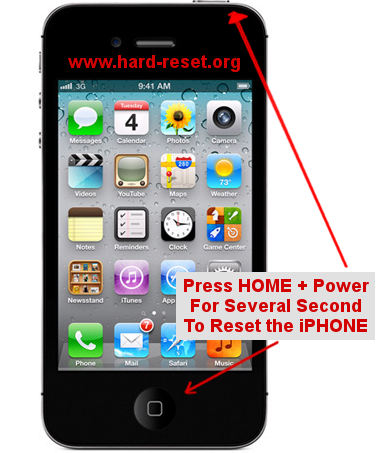 Factory reset iphone