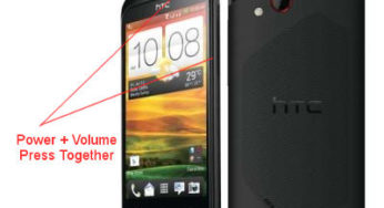 How to Easily Master Format HTC DESIRE VC with Safe Hard Reset?