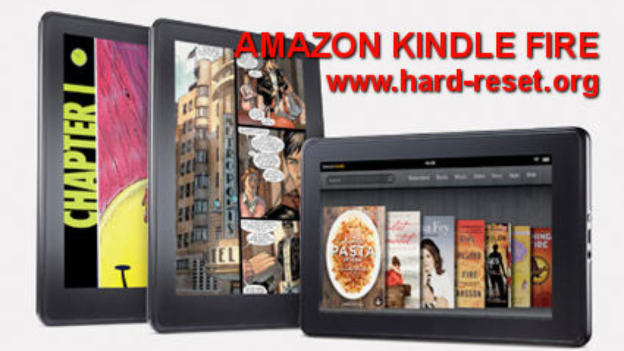 How to Easily Master Format KINDLE FIRE & KINDLE FIRE HD with