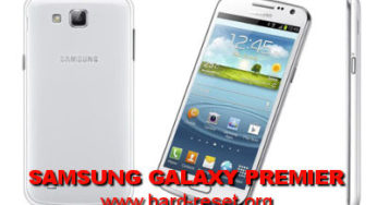 How to Easily Master Format SAMSUNG GALAXY PREMIER I9260 with Safety Hard Reset?