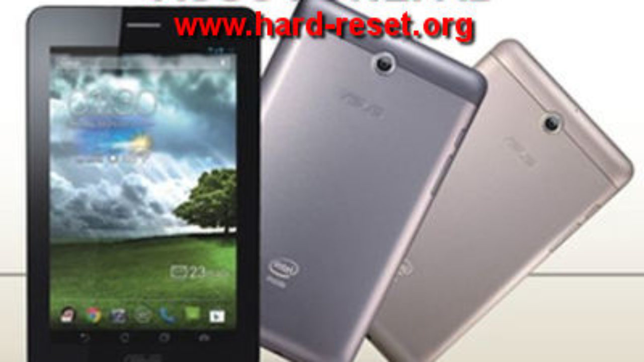 How To Easily Master Format Asus Fonepad Fonepad 7 With Safety Hard Reset Hard Reset Factory Default Community