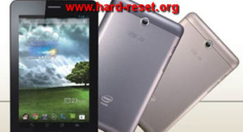 How to Easily Master Format ASUS FONEPAD & FONEPAD 7 with Safety Hard Reset?