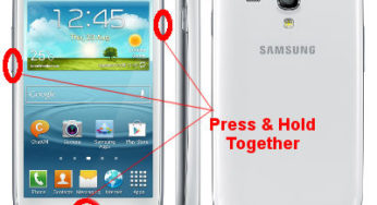 How to Easily Master Format SAMSUNG GALAXY S3 MINI I8190 with Safety Hard Reset?