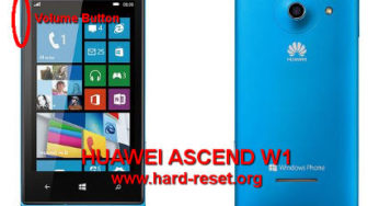 How to Easily Master Format HUAWEI ASCEND W1 with Safety Hard Reset?
