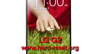 How to Easily Master Format LG G2 (D802 / D802TA / D803 / VS980) with Safety Hard Reset?