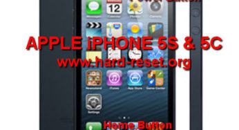 How to Easily Master Format IPHONE 5s and IPHONE 5c with Safety Hard Reset?