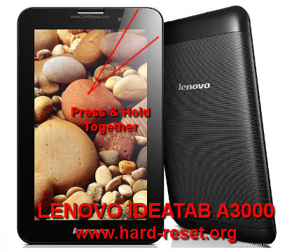 How to Easily Master Format LENOVO IDEATAB A3000 with Safety Hard Reset? -  Hard Reset & Factory Default Community