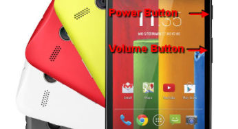 How to Easily Master Format MOTOROLA MOTO G / MOTO G DUAL with Safety Hard Reset?