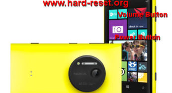 How to Easily Master Format NOKIA LUMIA 1020 / EOS / 909 / RM875 / RM876 / RM877 with Safety Hard Reset ?