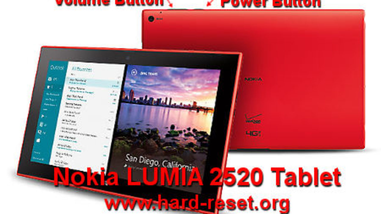 How to Easily Master Format NOKIA LUMIA 2520 / RX-113 / RX-114 Tablet with  Safety Hard Reset ? - Hard Reset & Factory Default Community