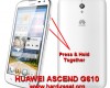 hard reset Huawei Ascend G610s