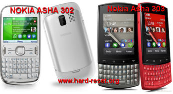 How to Easily Master Format Nokia Asha 302 & Asha 303 with Safety Hard Reset?