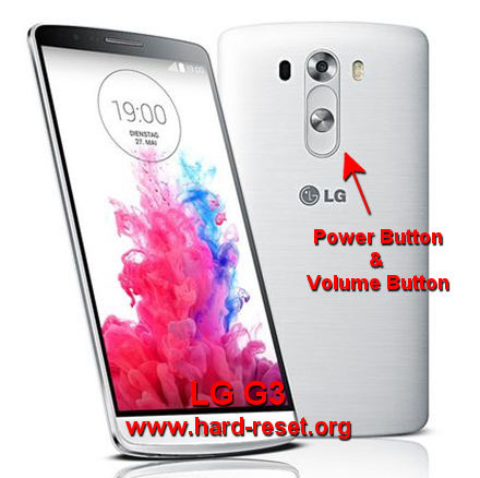 Hard Reset on LG G3, G4, G5 , G7 and similar series?