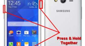 How to Easily Master Format SAMSUNG GALAXY V (DUAL G313HZ) with Safety Hard Reset?