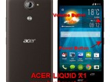 hard reset acer liquid x1 - master format to factory default