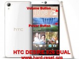 hard reset htc desire 826