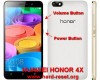 hard reset huawei honor 4x