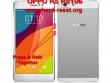 hard reset oppo r5 r816 to factory default