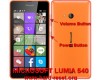hard reset microsoft lumia 540 dual - format factory default