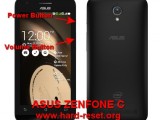 hard reset asus zenfone c and master format