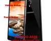 hard reset lenovo a536 to factory default