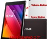 hard reset asus zenpad c 7