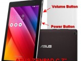 hard reset asus zenpad c 7