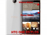 hard reset htc one e9 plus - master format