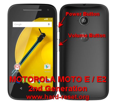 Hard Reset Motorola Moto E 2 2° GERAÇÃO XT1514 Desbloquear, Formatar,  Restaurar - Firmware-StockRom