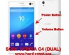 hard reset sony xperia c4 (dual) - master format