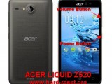 hard reset acer liquid z520