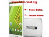 hard reset motorola moto x play