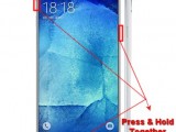hard reset samsung galaxy a8